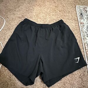Gymshark Black Performance Shorts